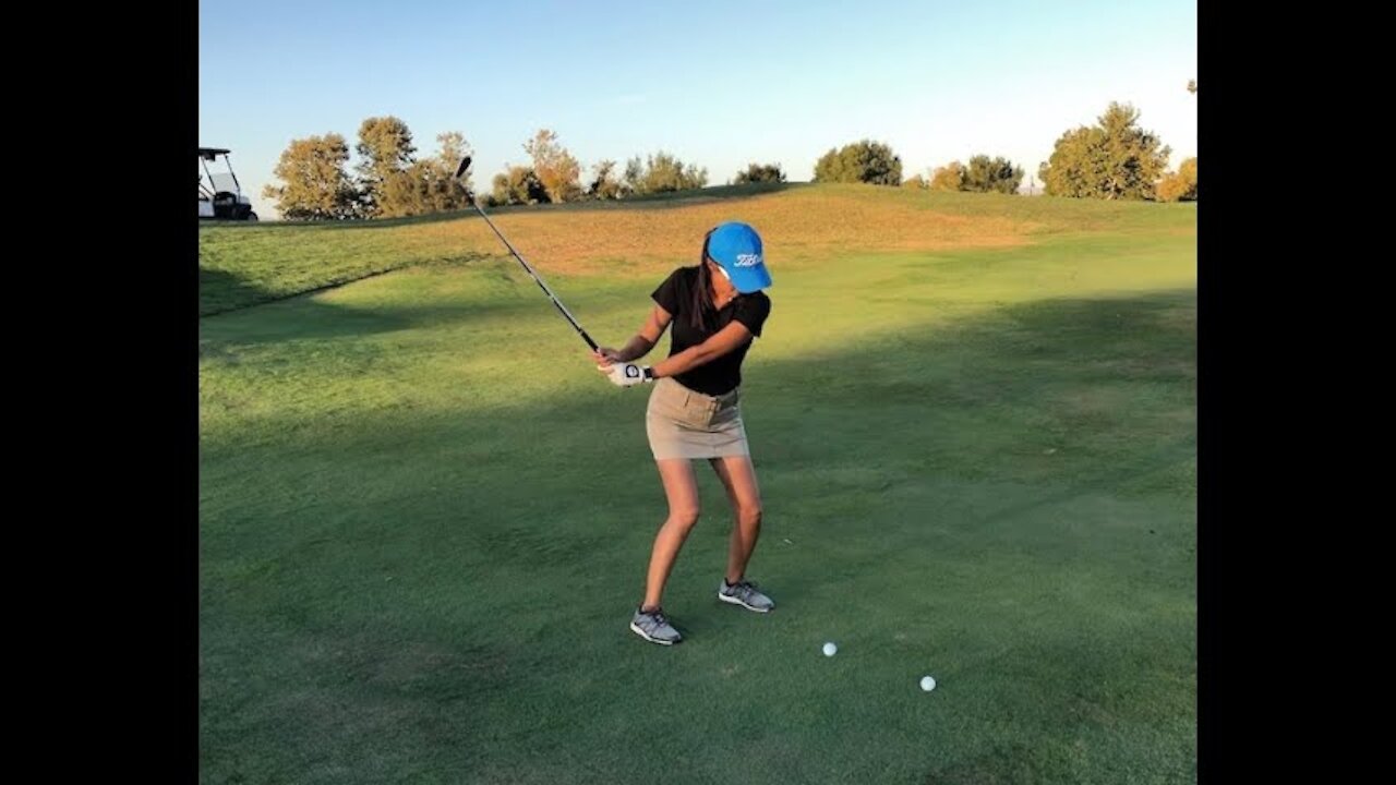 Jun's Golf - The One Swing Pitch Shot: 3 different shots