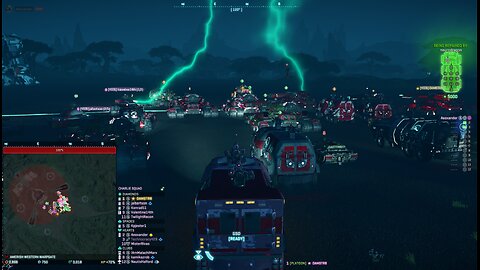 PLANETSIDE TWO BIRTHDAY BASH!!!!!!!