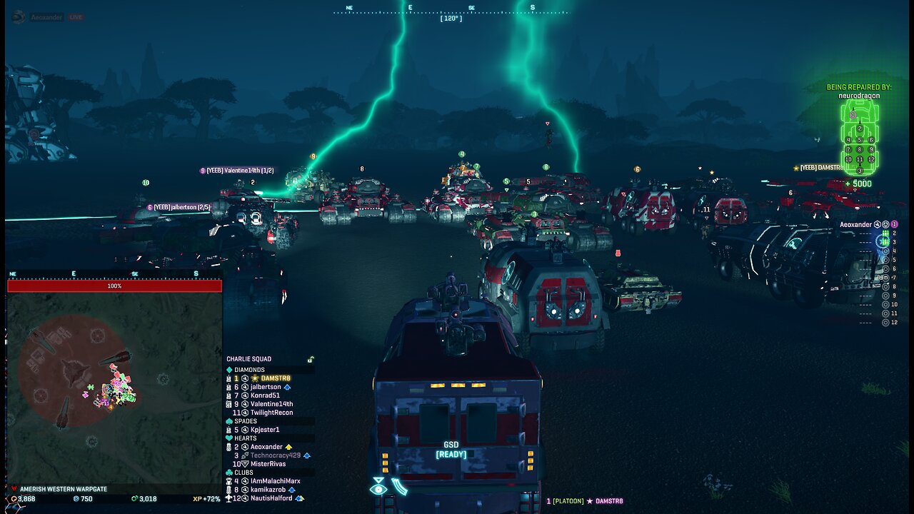 PLANETSIDE TWO BIRTHDAY BASH!!!!!!!