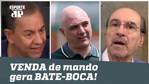 VENDA de mando pró-Palmeiras gera BATE-BOCA AO VIVO!
