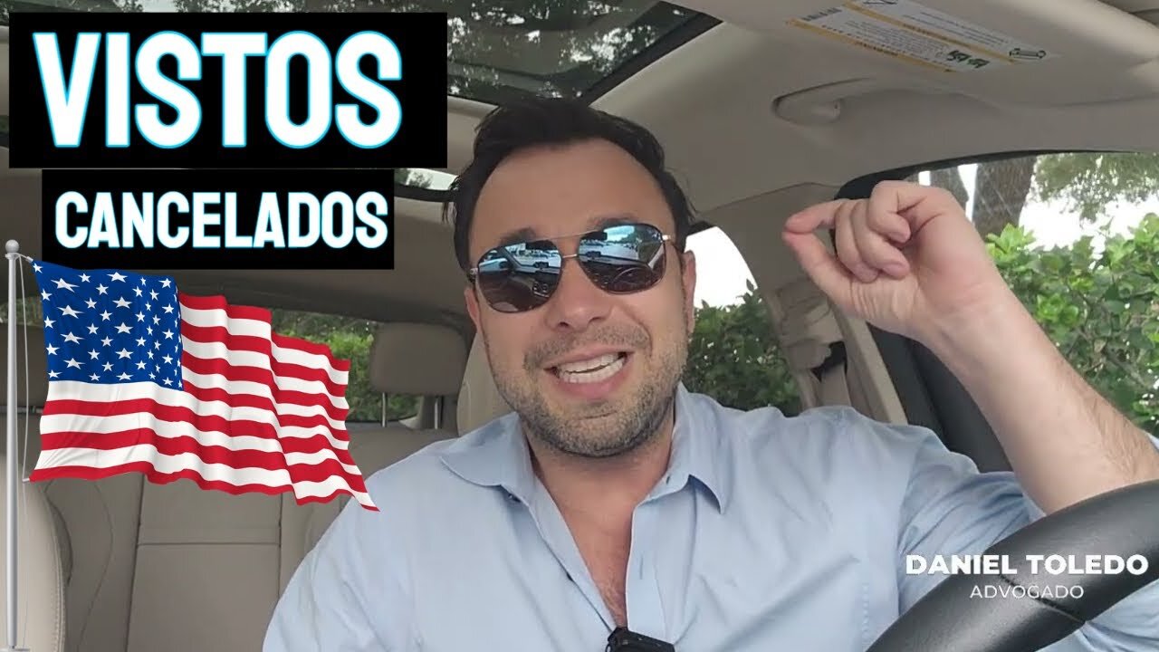 Estados Unidos estão cancelando Visto de Turista e Visto de Estudante (SAIBA OS MOTIVOS)