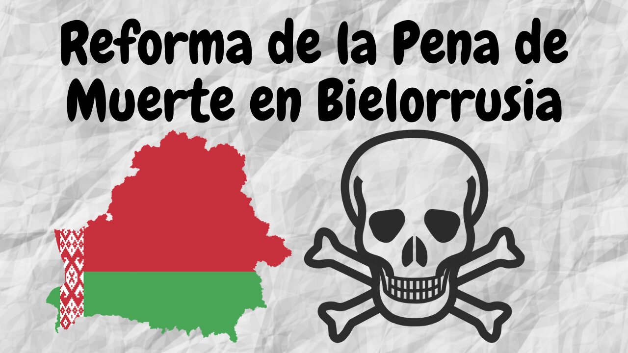 Bielorrusia puede ejecutar a terroristas. Mi Opinión.
