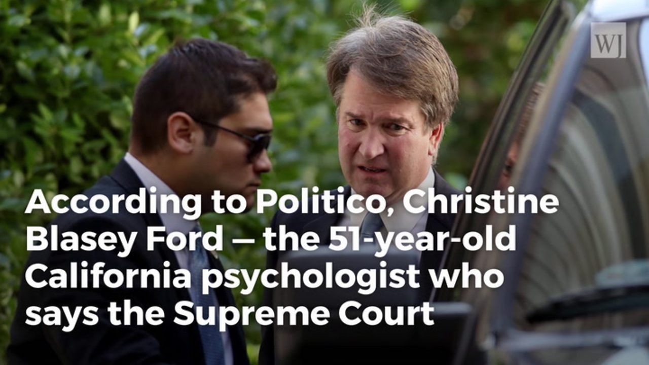 Game-Changer: Kavanaugh Accuser Linked to Anita Hill Hit Job on Clarence Thomas