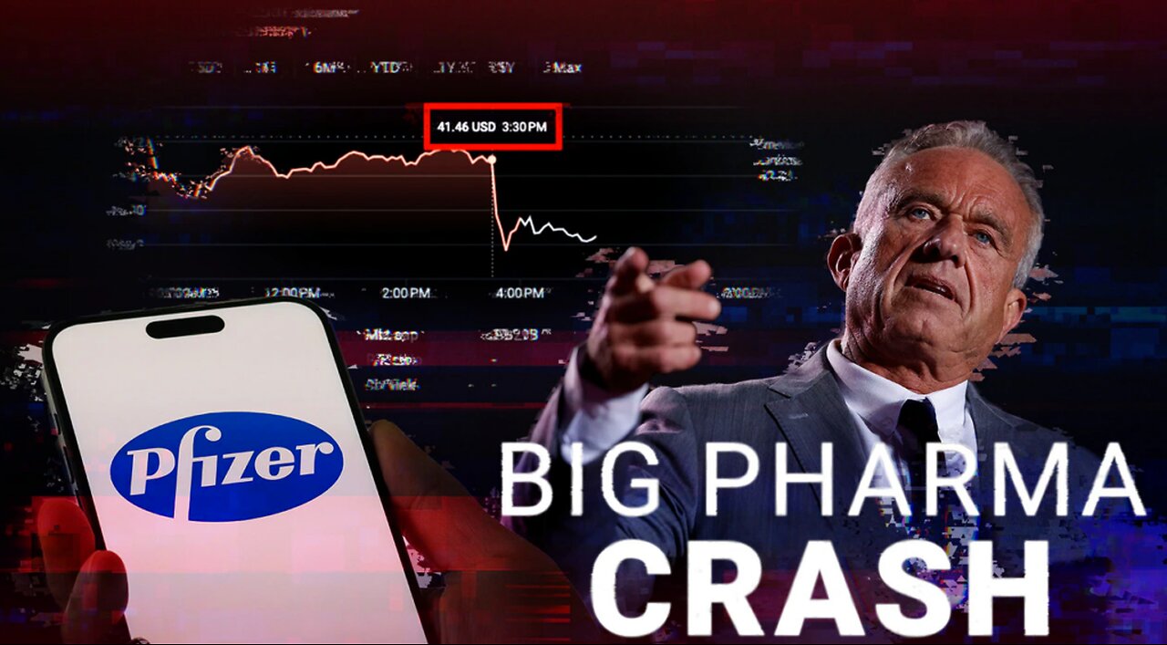 PILNE: Pierwszy ruch RFK Jr. przeciwko Big Pharma wstrząsnął całym ...