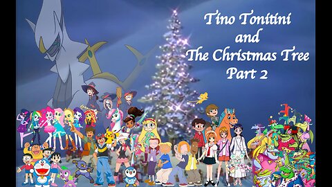 Tino Tonitini and the Christmas Tree Part 2