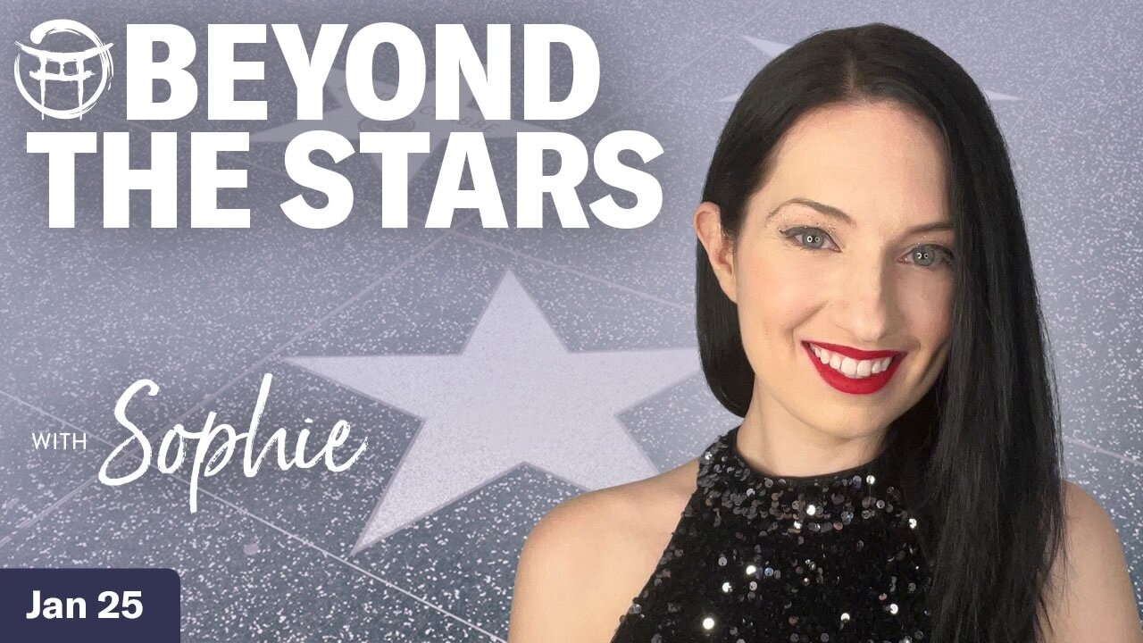 ✨Beyond the Stars with Sophie- ASHTON KUTCHER - JAN 25
