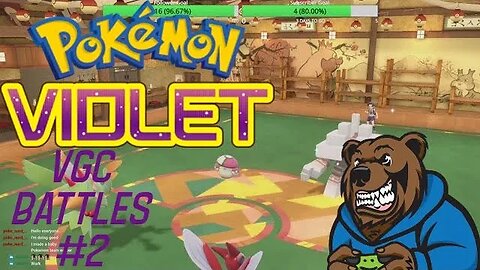 New Season and More VGC Battles: Pokemon Violet VGC Battles #2