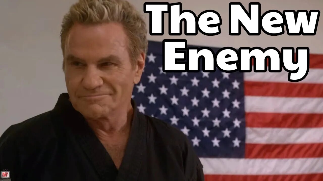 How Kreese's ENEMY DISAPPEARED | Cobra Kai Season 4 Analysis
