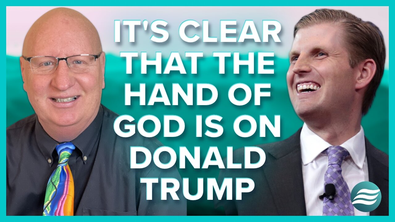 Eric Trump: The Hand of God Is On My Father! | Oct 8 2024