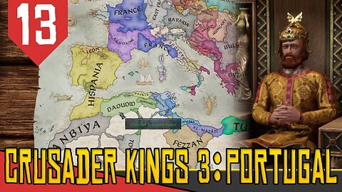 Inimigos INTERNOS - Crusader Kings 3 Tours & Tournaments #13 [Gameplay PT-BR]