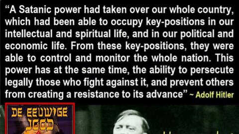 HITLER'S BOOK MEIN KAMPF - COMMUNIST JEW MURDERED 30 MILLION RUSSIANS