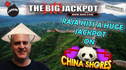 ♦️RAJA HITS A HUGE JACKPOT♦️ CHINA MYSTERY PAYS OUT MA$$IVE WIN!! | | Raja Slots