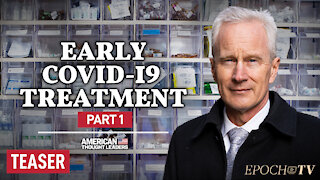 Dr. Peter McCullough: The Suppression of Ivermectin & Other COVID Treatments | PART 1 | TEASER