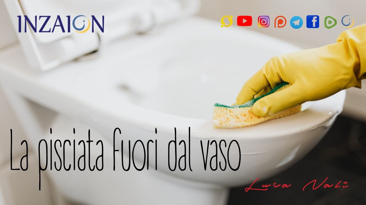 LA PISCIATA FUORI DAL VASO - Luca Nali