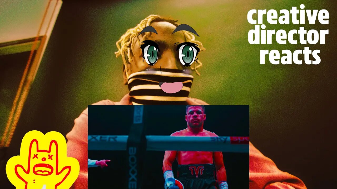 Noizy - Florian Marku | Creative Director Reacts #xcephasx #albania