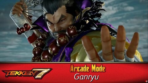 Tekken 7: Arcade Mode - Ganryu