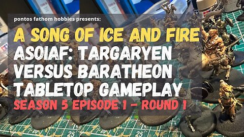 ASOIAF S6E1 - A Song of Ice and Fire - Season 6 Episode 1 - Targaryen vs Baratheon - Round 1