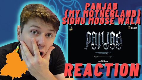 Panjab (My Motherland) Sidhu Moose Wala | IRISH REACTION | TheKidd