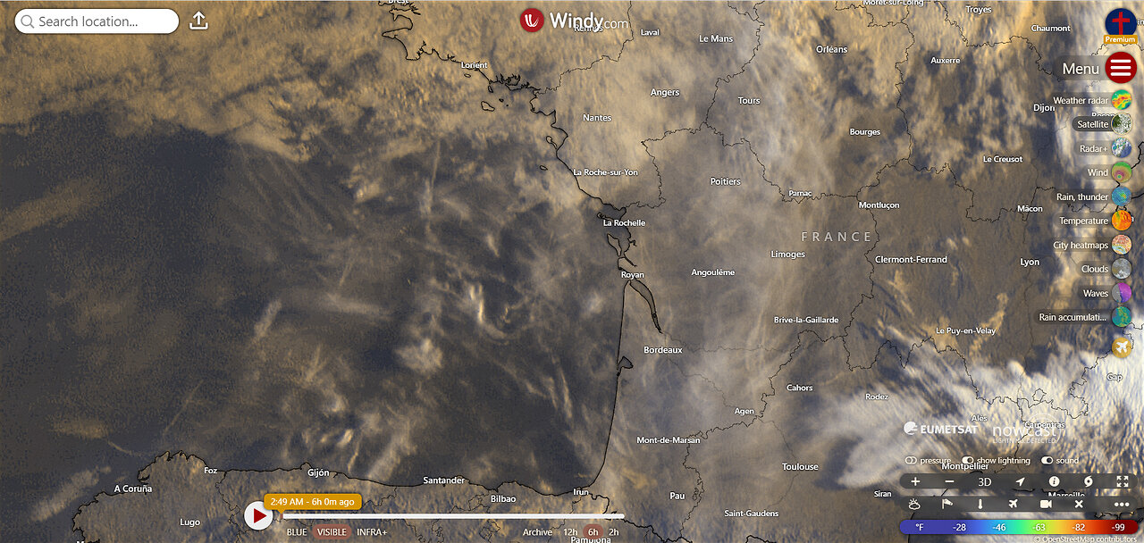 🚨Major Geoengineering Attack on England, France, Spain!🆘