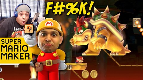DASHIE PLAY'S SUPER MARIO MAKER [#01] [SUPER MARIO MAKER]