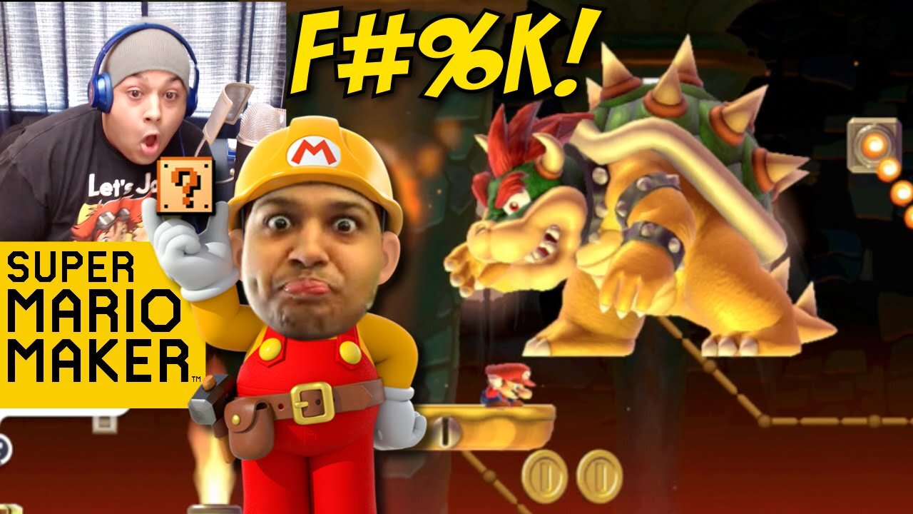 DASHIE PLAY'S SUPER MARIO MAKER [#01] [SUPER MARIO MAKER]