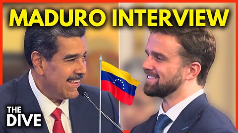 HINKLE INTERVIEWS PRESIDENT MADURO OF VENEZUELA