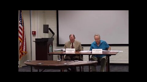1 12 22 Charter Review Meeting Part 1