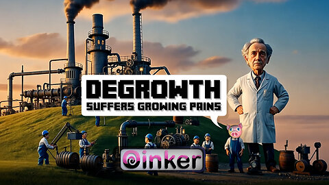 Degrowth suffers growing pains