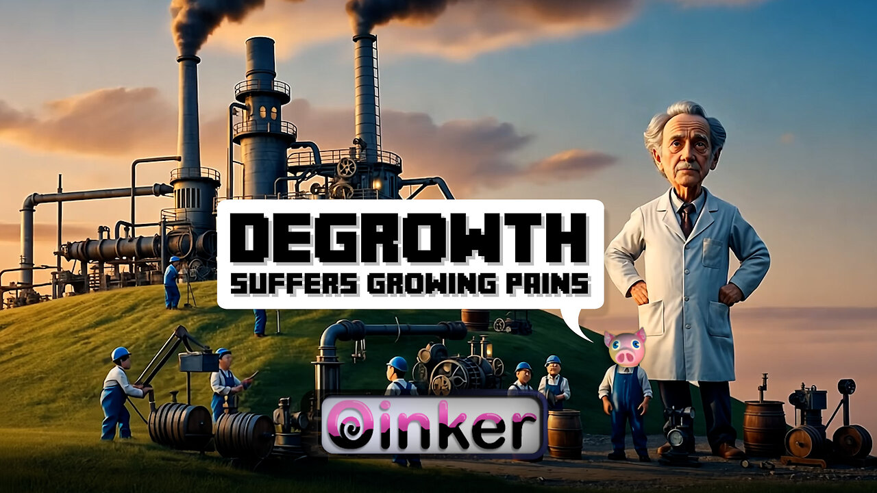 Degrowth suffers growing pains