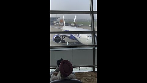 Indira Gandhi Airport Terminal 3 | Flight Taxing
