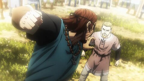 BRAVERY... || VINLAND SAGA Season 2 Episode 21