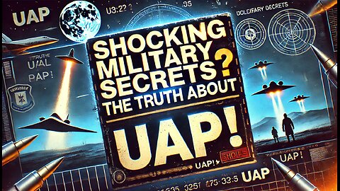 Shocking Military Secrets 😲: The Truth About UAP! 🚀