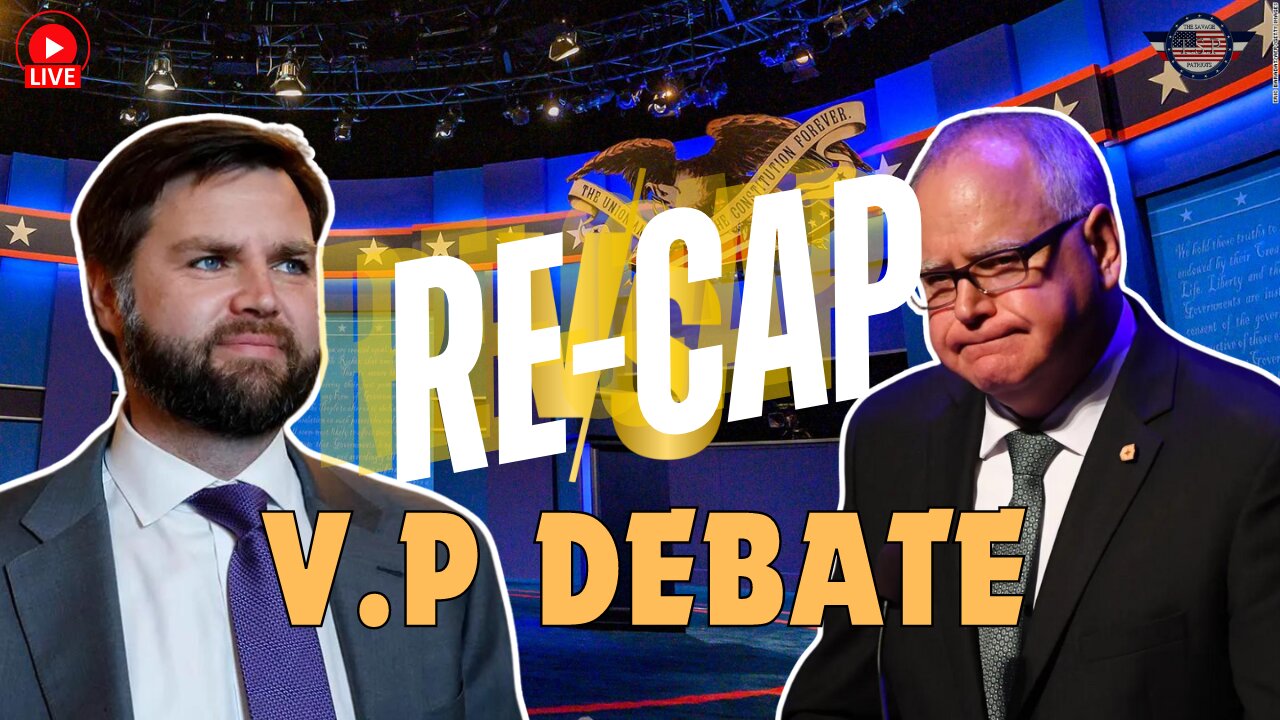 Debate Re-Cap