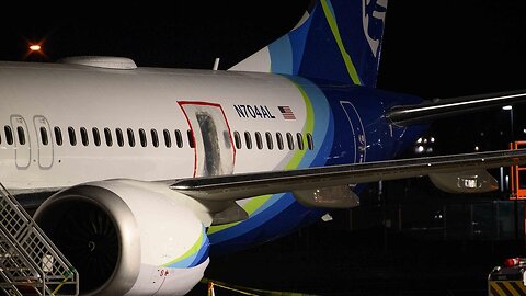 Boeing questioned over mid-air door panel blowout | NE