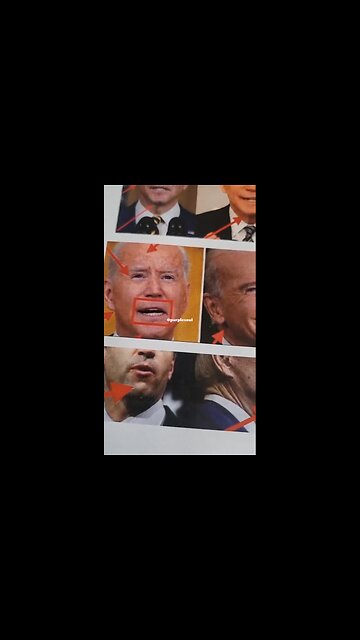 This Documentation shows the changes that Joe Biden has undergone.