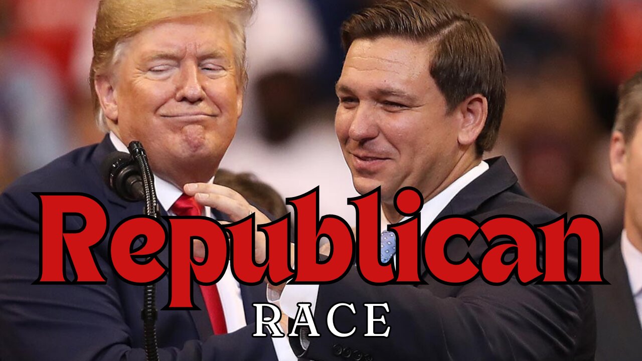 Ron DeSantis vs. Donald Trump: The Republican Showdown of 2024