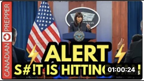 ⚡HOLY F!$% ALERT! IRAN TO LAUNCH 1000s of MISSILES, MARKETS CRASHING, ISRAELS NUCLEAR AGENDA