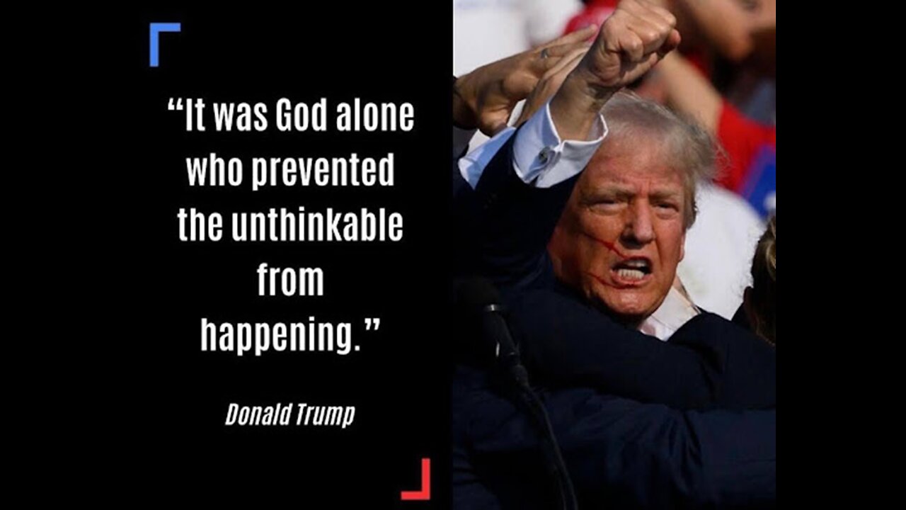 Prayers for President Trump - Chicago, Willis / Sears Towers, July 21, 2024