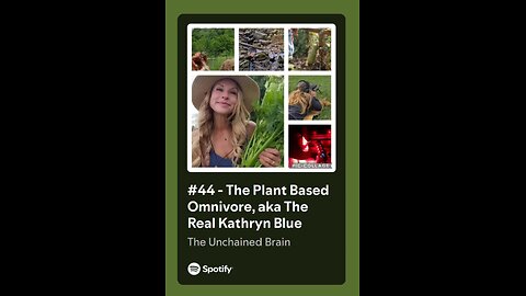 Episode 44 of The Unchained Brain podcast on Spotify
