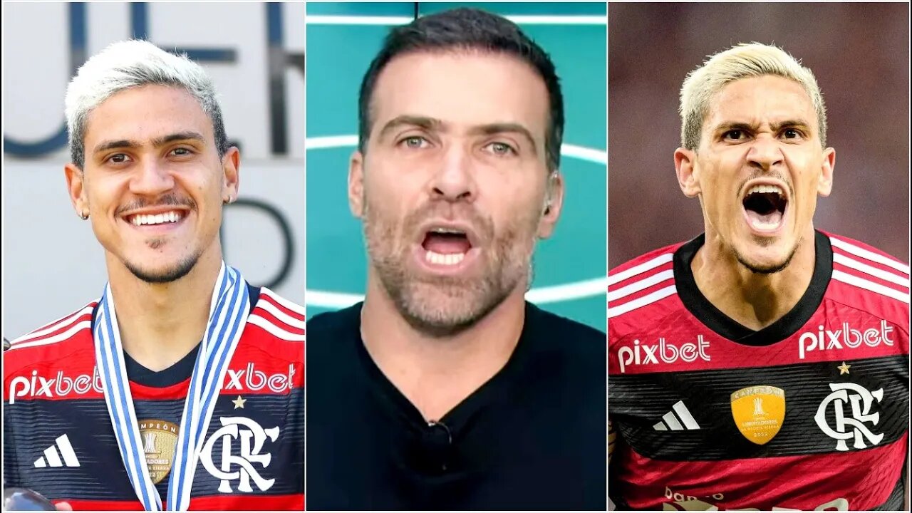 "EU FALO! A INFORMAÇÃO que EU RECEBI é que o Pedro..." OLHA o que Pilhado EXPÔS sobre o Flamengo!
