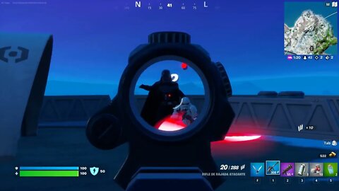 Fortnite | Vader resolveu trair Boba Fett | O preço foi alto! Star Wars