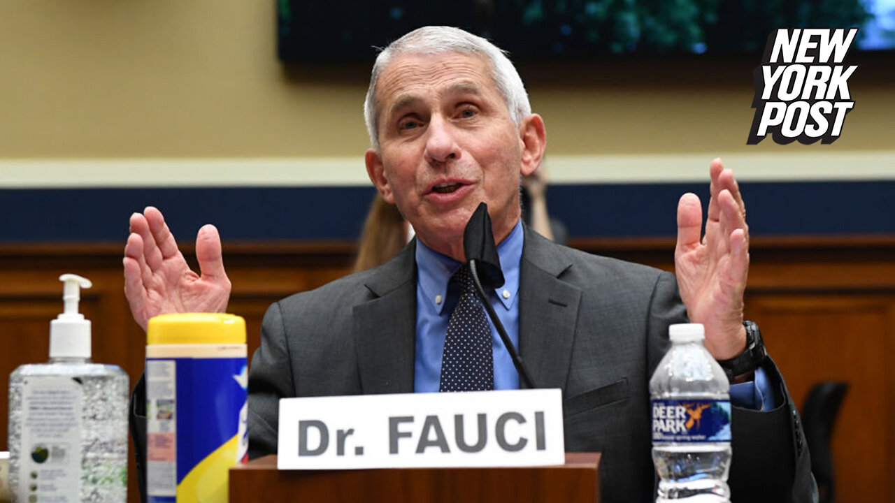 Anthony Fauci defends US funding coronavirus research at Wuhan lab