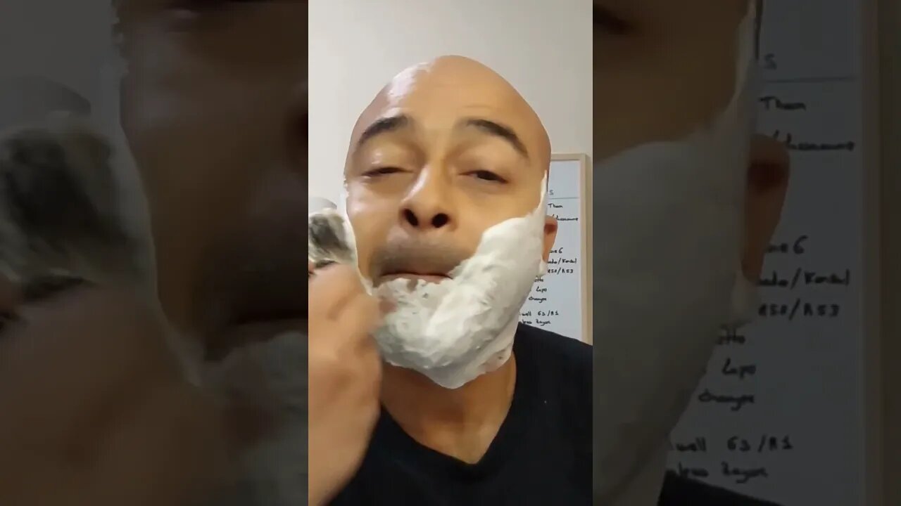 ASMR Lathering SO SATISFYING Sweet Dreams - Areffa Soap #asmr #shavingproduct #lathering #satisfying