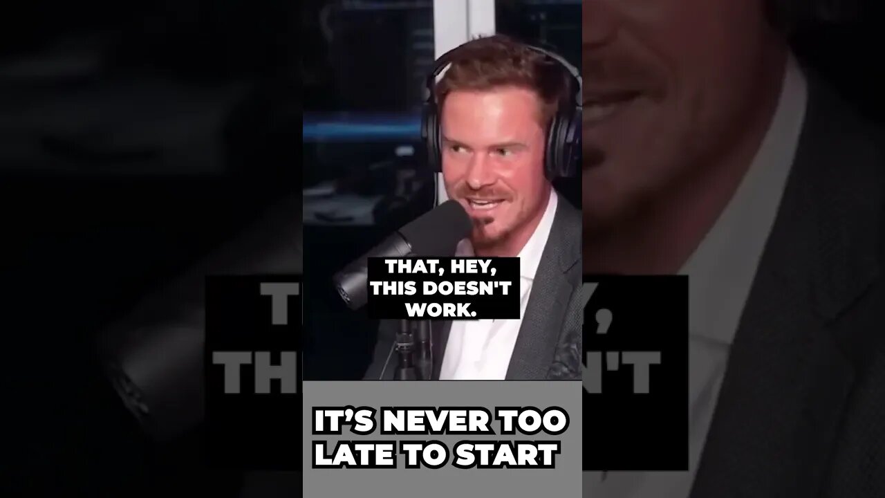 Why It’s Never Too Late To Start