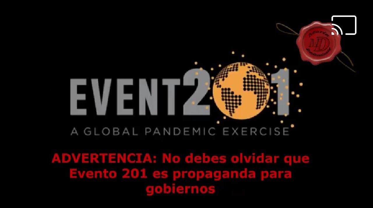 EVENTO 201 - OCT 2019 ( Sub Español)