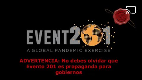 EVENTO 201 - OCT 2019 ( Sub Español)