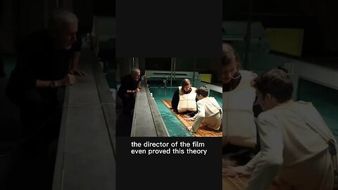 James Cameron Proves Why Rose Couldn’t Help Jack #shorts