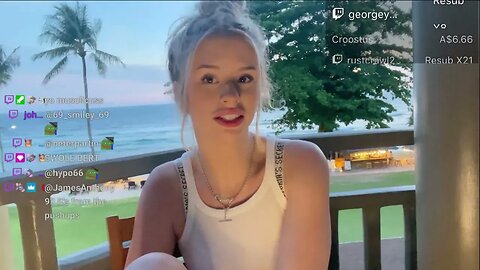 ♡ A lil sick, lets chat and watch the sunset ♡ !socials !youtube !discord 10