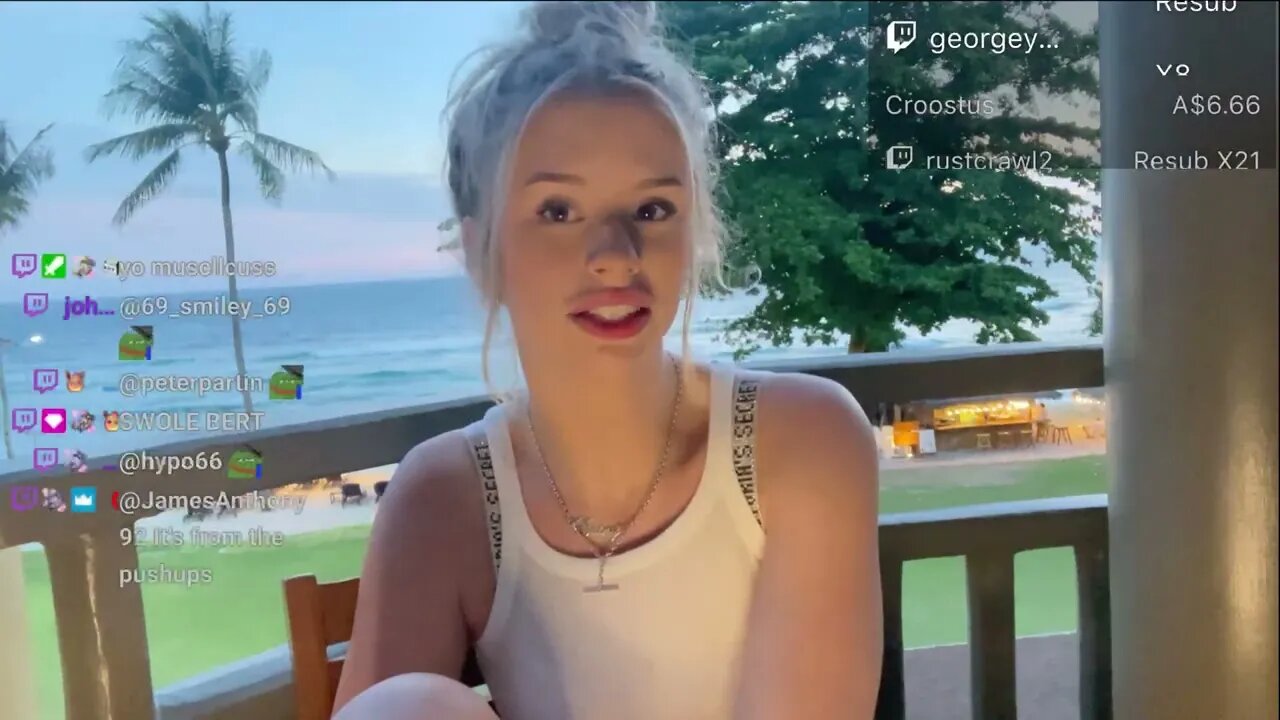 ♡ A lil sick, lets chat and watch the sunset ♡ !socials !youtube !discord 10