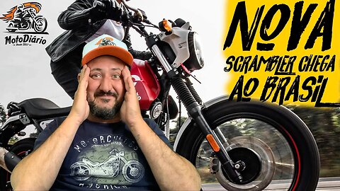 Custando na CASA dos 21 mill, NOVA SCRAMBLER CHEGA AO BRASIL
